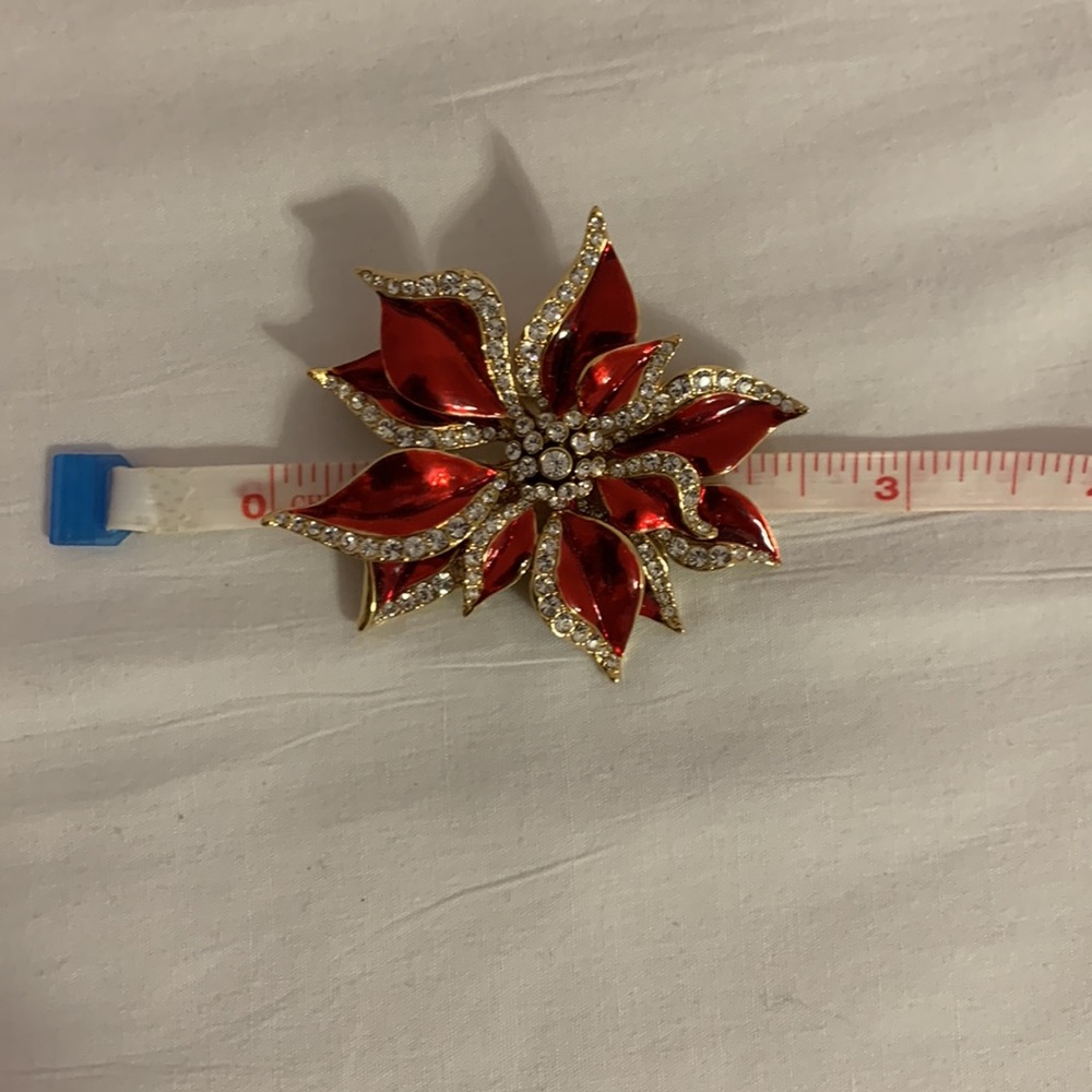 ST. THOMAS Brooch. Holiday Collection. - Picture 9 of 9